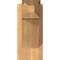 Ekena Millwork Traditional Craftsman Smooth Outlooker, Western Red Cedar, 5 1/2"W x 12"D x 12"H OUT06X12X12TRA04SWR - alternate 3